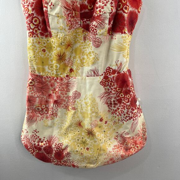 VINTAGE 1950s HAWAIIAN PINUP SWIMSUIT PARADISE HAWAII ROMPER BATHING BOMBSHELL - Picture 3 of 10